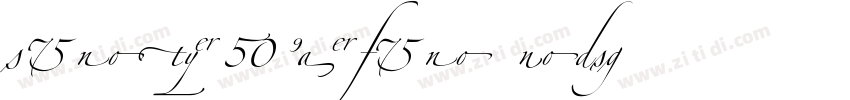 LinotypeZapfino Four字体转换